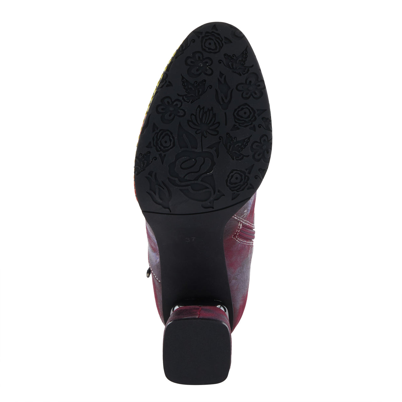 L'Artiste Carre Boots with Cushioned Insole for Comfort