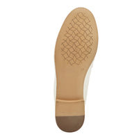Thumbnail for Brown leather Spring Step Carrington shoes with lace-up closure and cushioned insoles