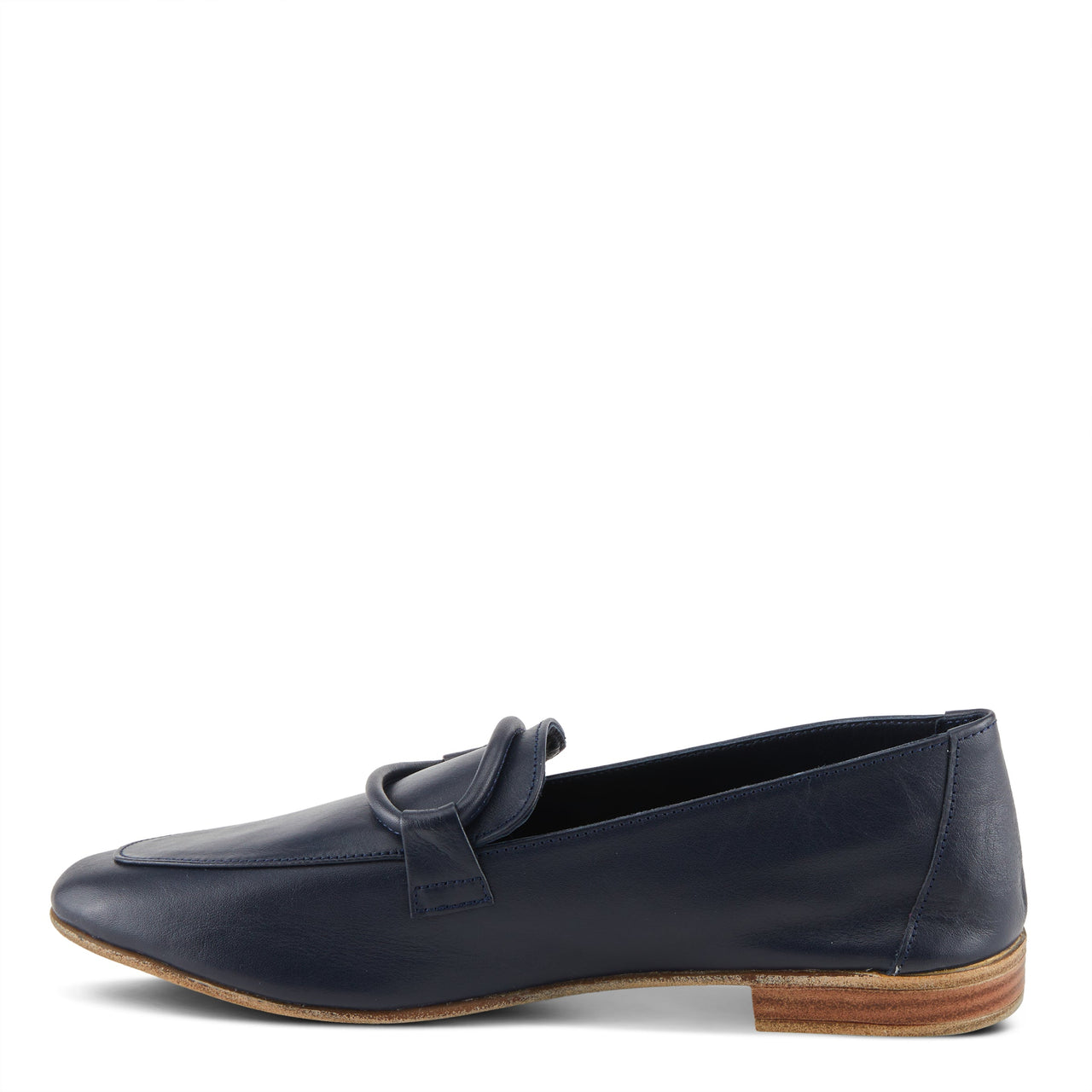 Stylish and comfortable Spring Step Carrington shoes in black leather