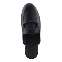 Thumbnail for Black leather Spring Step Cavanagh Shoes with cushioned insoles and non-slip soles