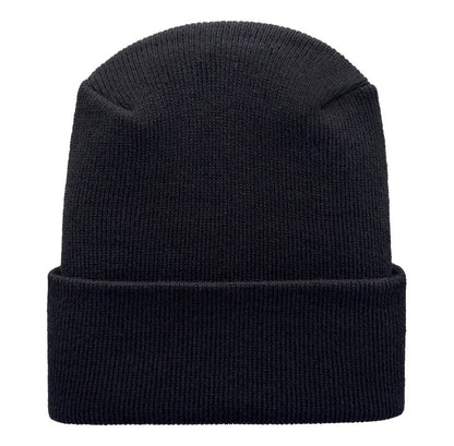 Silent Luxury H-Stitch Circular Knit Beanie Patented