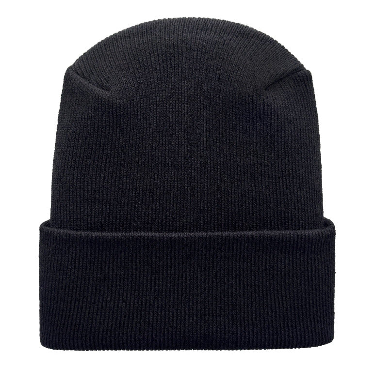 Silent Luxury H-Stitch Circular Knit Beanie Patented