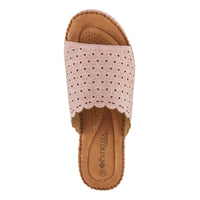 Thumbnail for Buy Patrizia Chandella Sandals Women’s Vegan Leather Slide 26175671 - Slides Casual Sandals from Don’t Panic Shoes | Best Prices & Fast Shipping