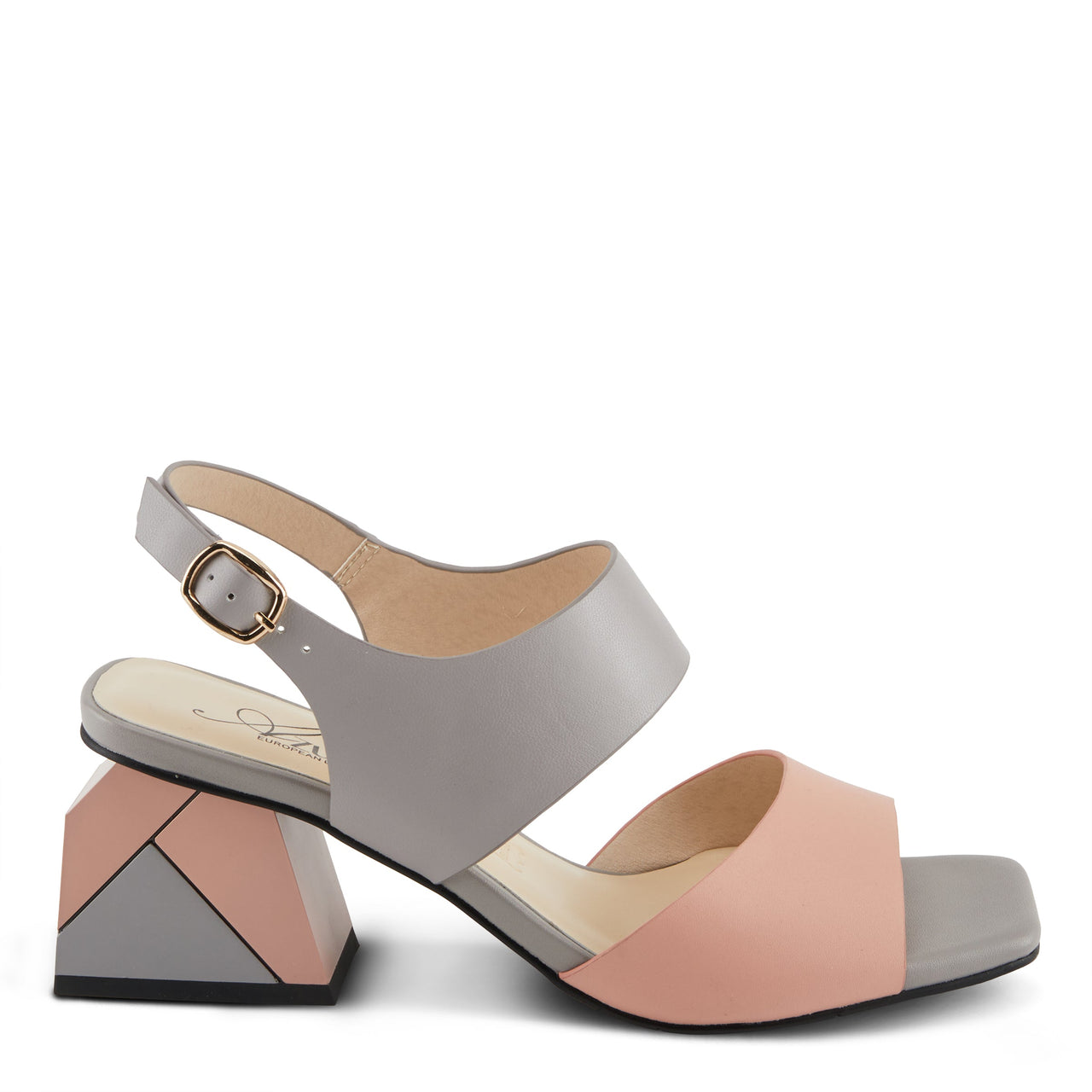 Stylish and comfortable Spring Step Shoes Azura Checkmate Sandals in a unique design perfect for summer outings and casual wear
