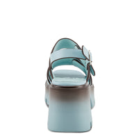 Thumbnail for Spring Step Shoes Azura Cheekychic Sandals in green with arch support