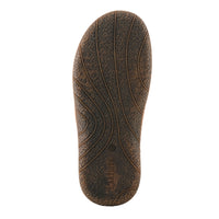 Thumbnail for Lovely L'ARTISTE CHESAPEAKE BOOTS in rust-colored leather embellished with intricate floral motif