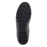 Thumbnail for Black leather Spring Step Chesser shoes with cushioned insole and non-slip sole