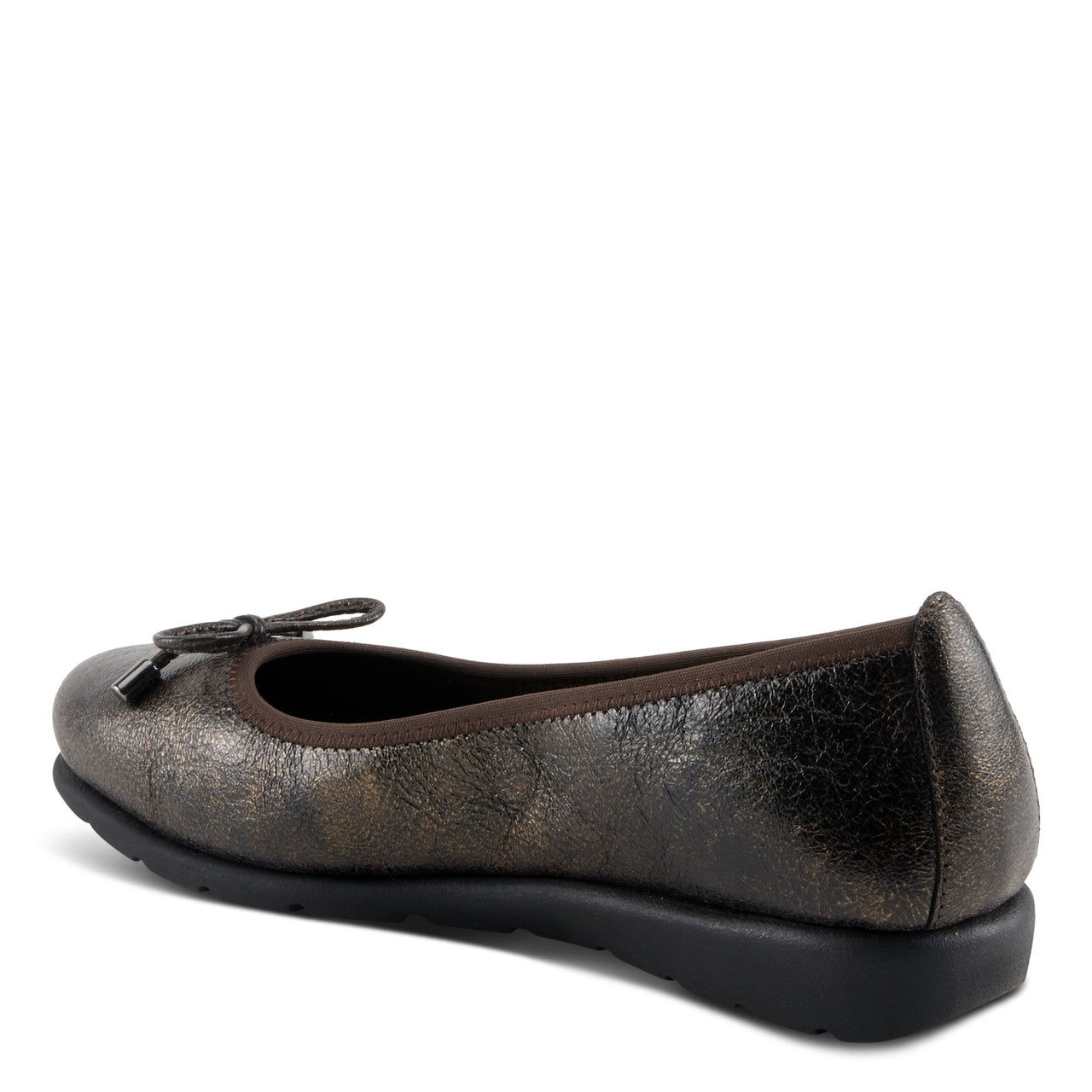 Pair of high-quality Spring Step Chesser shoes in black leather