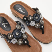 Thumbnail for AZURA CHIARA THONG SANDALS