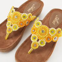 Thumbnail for AZURA CHIARA THONG SANDALS