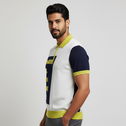 CHINATOWN Cashmere Polo BYMANYC ® New York