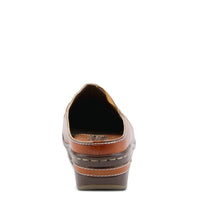 Thumbnail for Buy L'Artiste Chino Clogs Women’s Hand Painted Leather 2