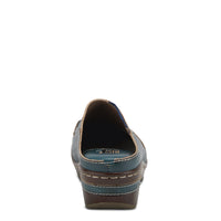 Thumbnail for Buy L'Artiste Chino Clogs Women’s Hand Painted Leather 2