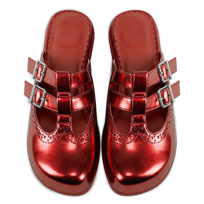 Chocolaticas® Chrome Crush Crimson Women's Clog