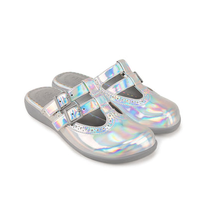 Chocolaticas® Chrome Crush Women's Clog