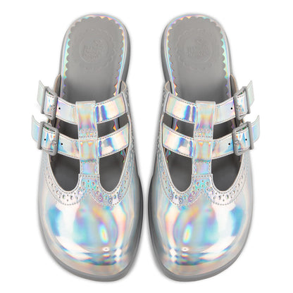 Chocolaticas® Chrome Crush Women's Clog