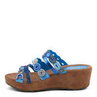 Thumbnail for AZURA CLARETHA SLIDE SANDAL