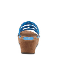 Thumbnail for Buy Azura Claretha Slide Sandal Women’s Beaded Suede Platform - Slide Sandals from Don’t Panic Shoes | Best Prices & Fast Shipping