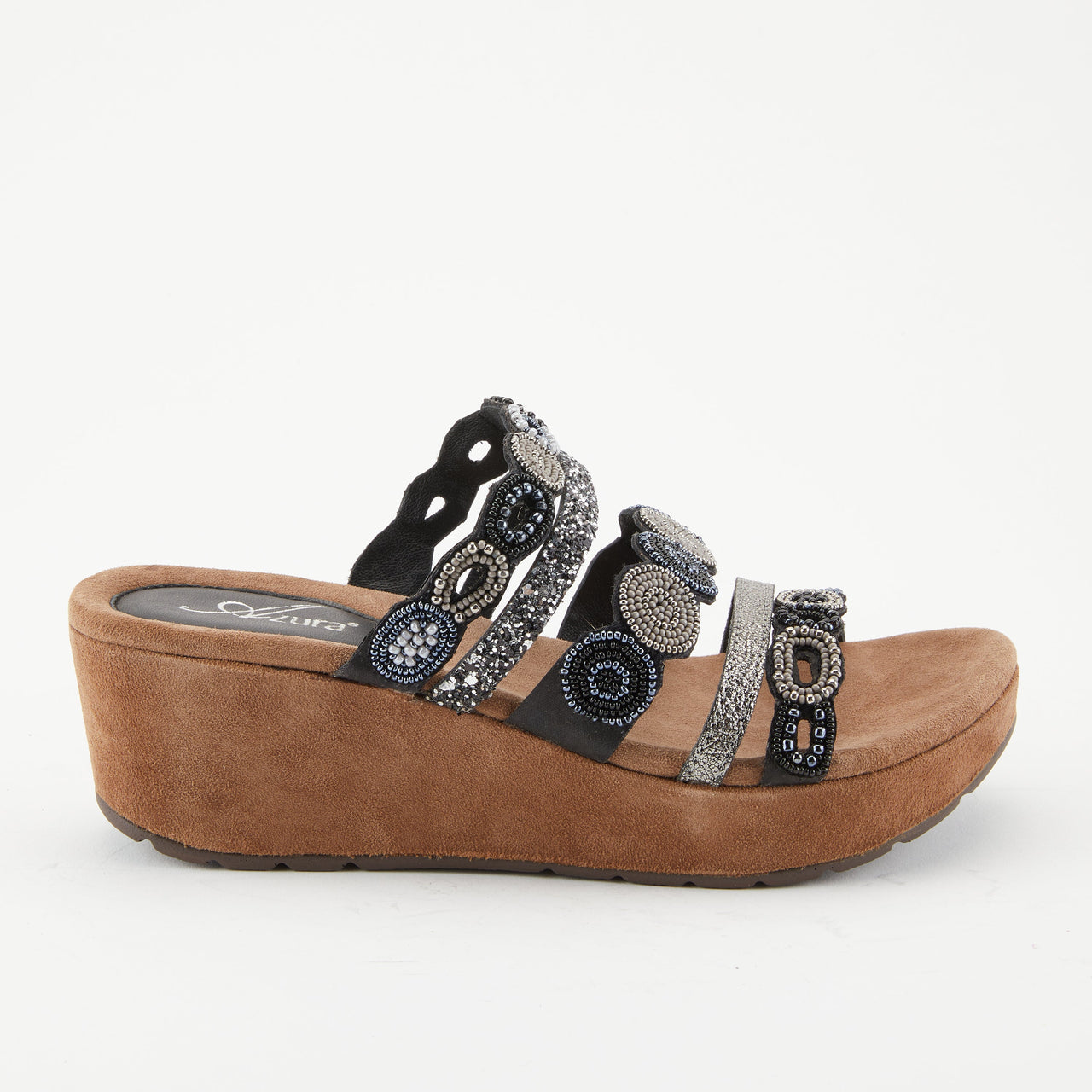 AZURA CLARETHA SLIDE SANDAL