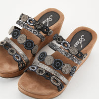 Thumbnail for AZURA CLARETHA SLIDE SANDAL