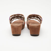 Thumbnail for AZURA CLARETHA SLIDE SANDAL