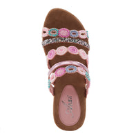 Thumbnail for AZURA CLARETHA SLIDE SANDAL