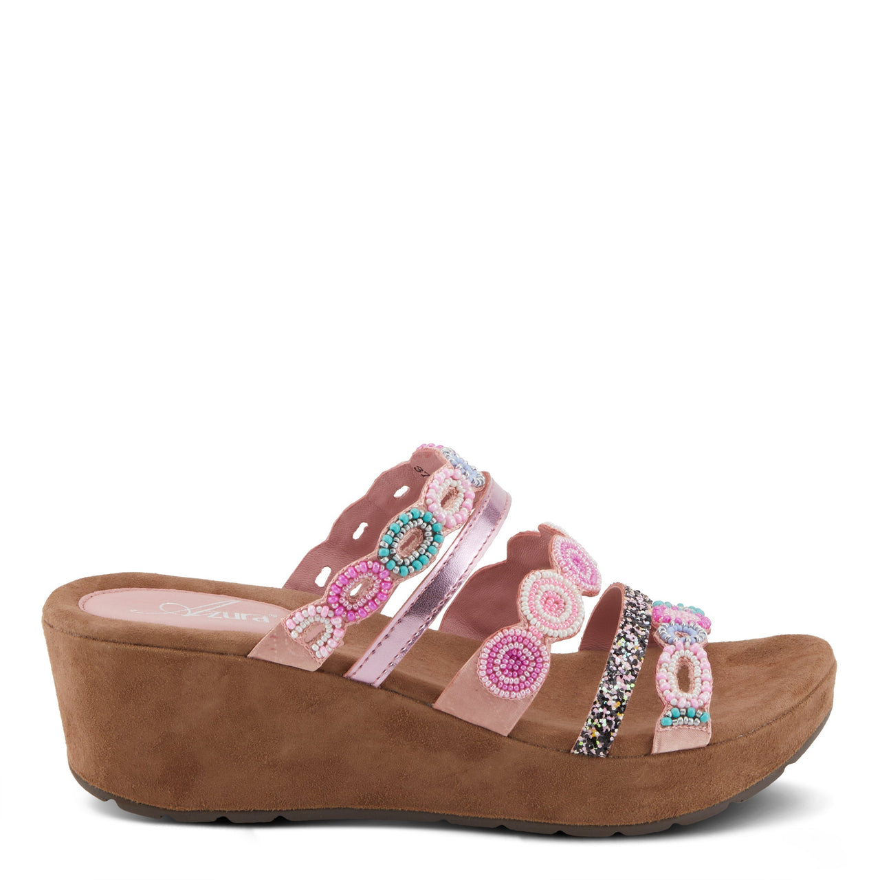 AZURA CLARETHA SLIDE SANDAL