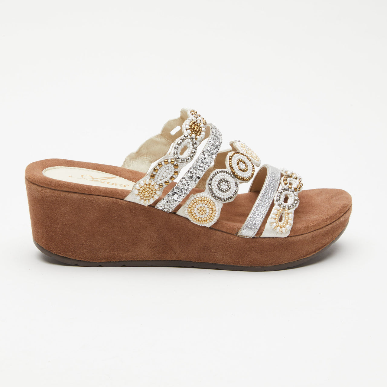 AZURA CLARETHA SLIDE SANDAL