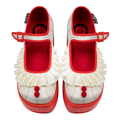 Chocolaticas® Clown Women's Mary Jane Platform