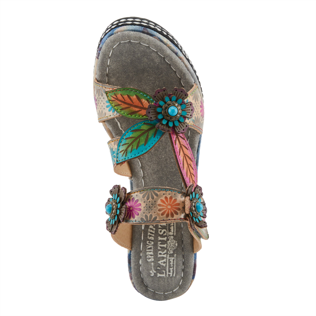 Spring Step Shoes L'Artiste Coastal Sandals