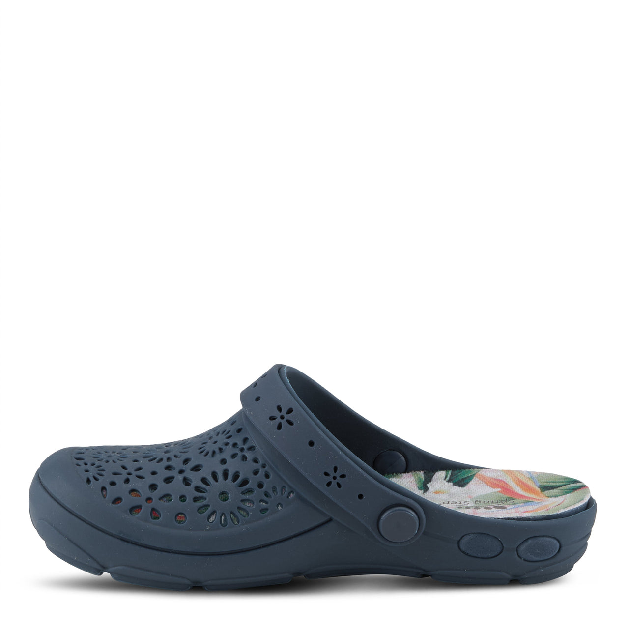 Buy Spring Step Contigo Clogs Women'S Perforated Tpr Slip-On - Clogs from Don’t Panic Shoes | Best Prices & Fast Shipping