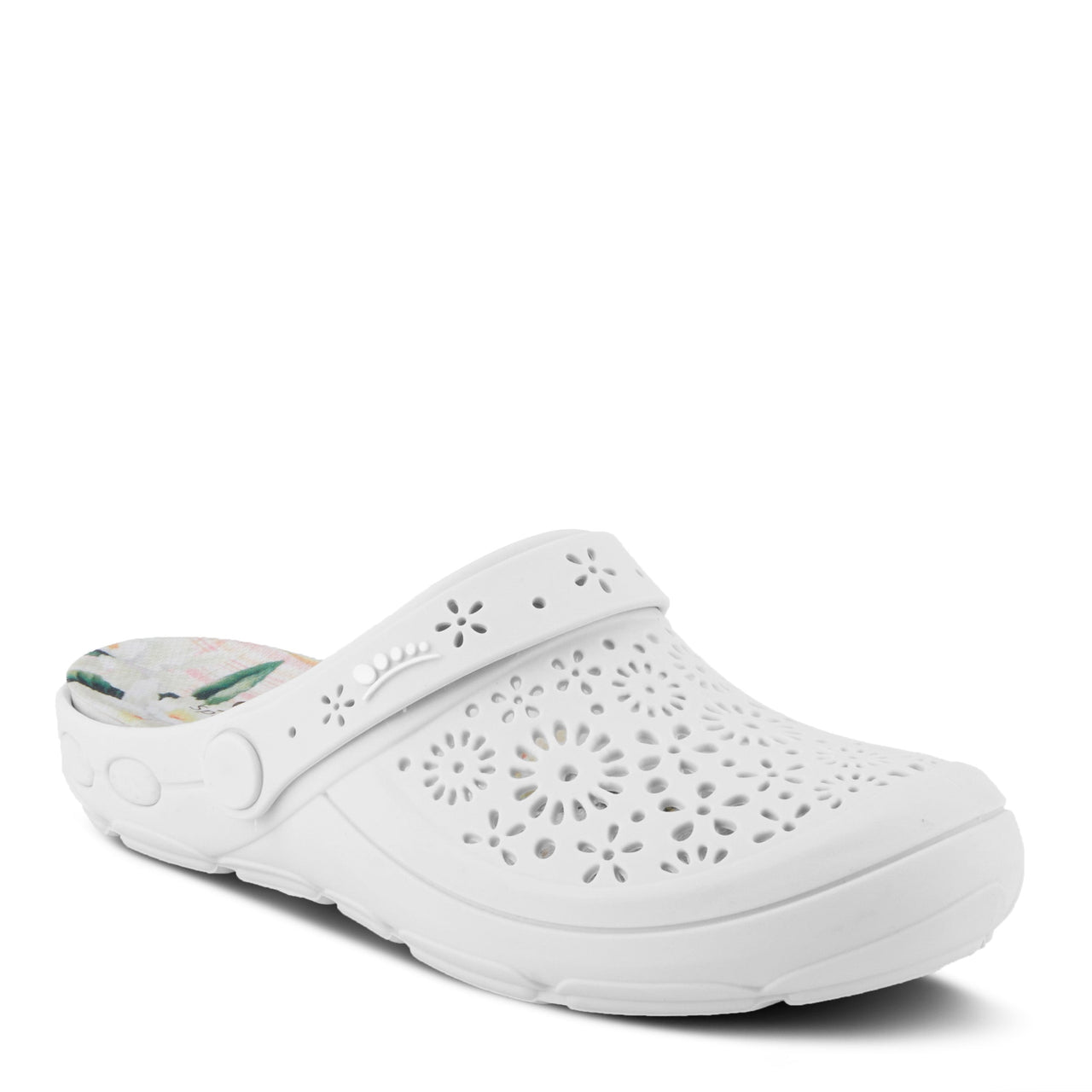 Buy Spring Step Contigo Clogs Women'S Perforated Tpr Slip-On - Clogs from Don’t Panic Shoes | Best Prices & Fast Shipping