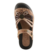 Thumbnail for Buy L'Artiste Copa Clog Women’s Hand Painted Leather 1.5