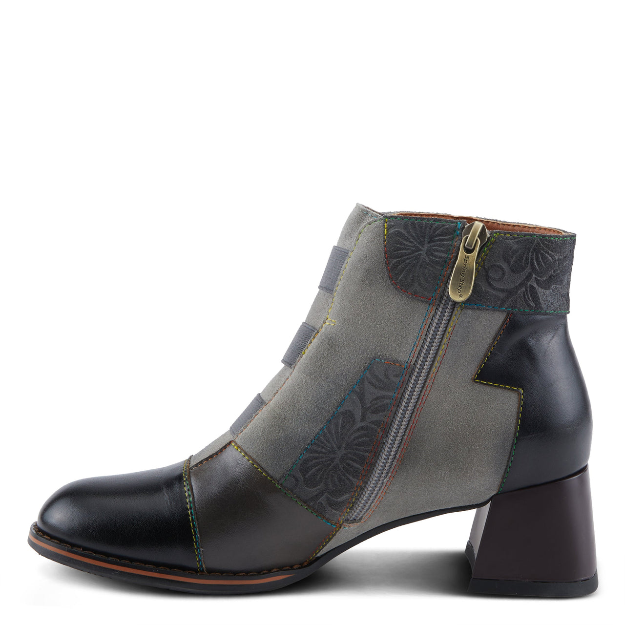 Trendy L'ARTISTE COPINE BOOTS featuring a round toe and scalloped topline