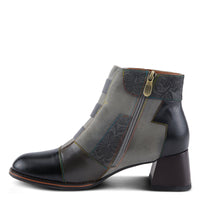 Thumbnail for Trendy L'ARTISTE COPINE BOOTS featuring a round toe and scalloped topline