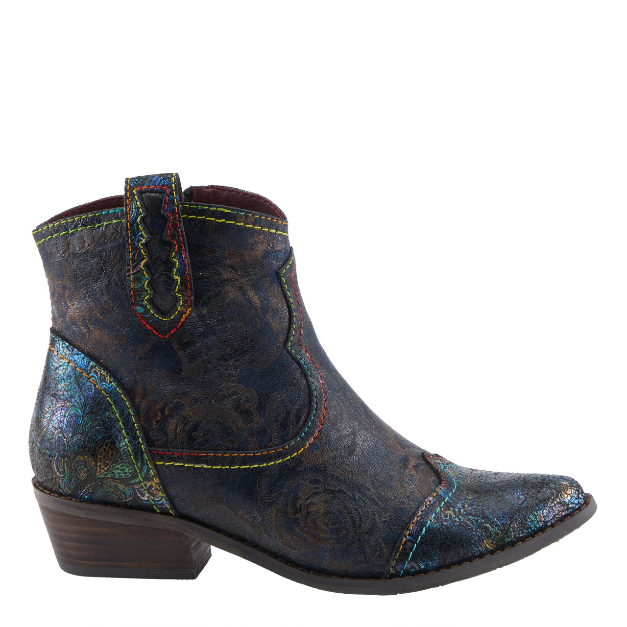  L'ARTISTE COUNTRYPOP-ROSE BOOTS crafted with high-quality, genuine leather materials