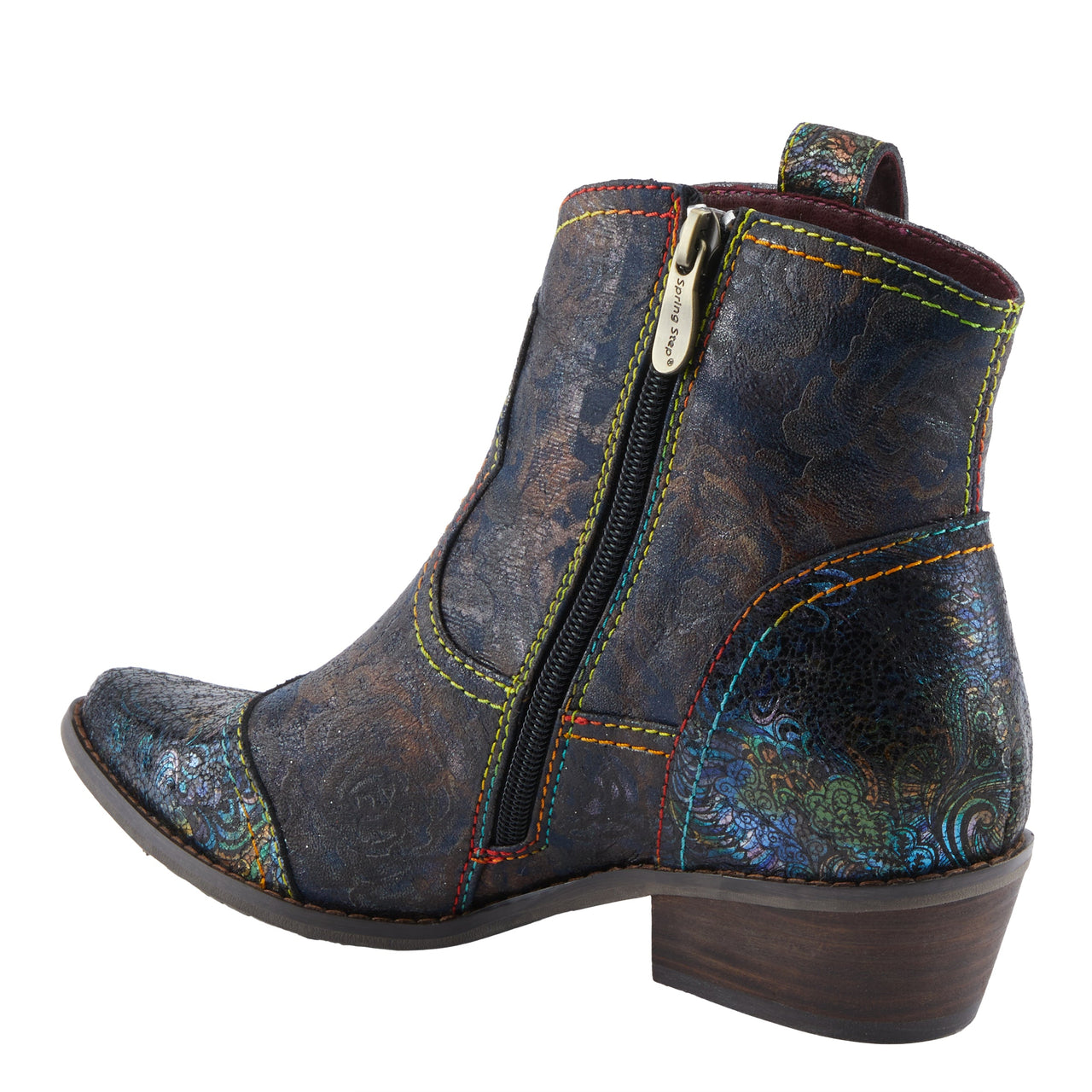  L'ARTISTE COUNTRYPOP-ROSE BOOTS designed for both style and comfort with cushioned footbed