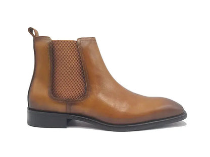 Chelsea Boot Cushioned Footbed Calfskin Leather KB509-30