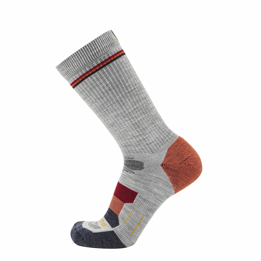3 Pack Campfire - Hike Crew Lightweight Merino Wool Sock