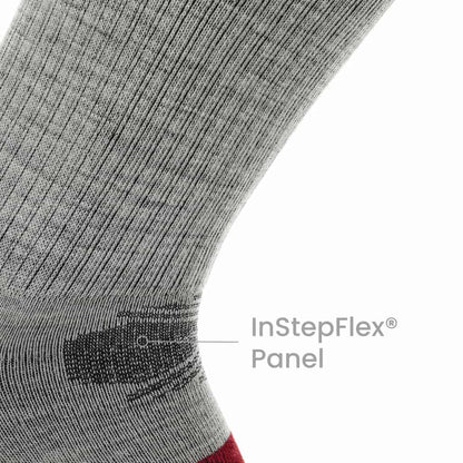 3 Pack Campfire - Hike Crew Lightweight Merino Wool Sock