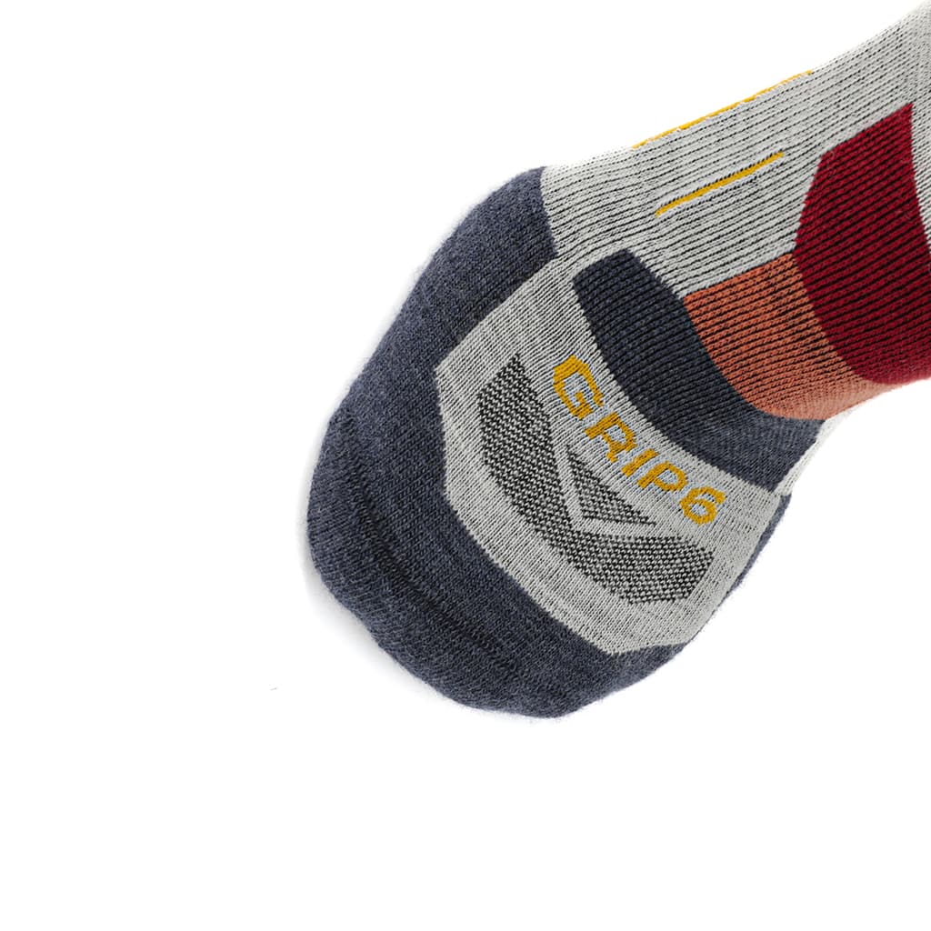 3 Pack Campfire - Hike Crew Lightweight Merino Wool Sock