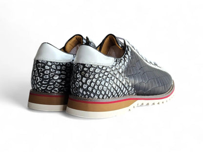 Carrucci Apex Explorer Men's Leather Sneaker Ks553-01t