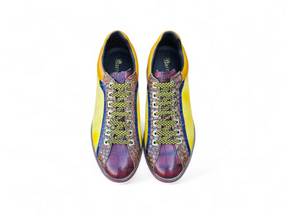 Carrucci Apex Explorer Men's Leather Sneaker Ks553-01t