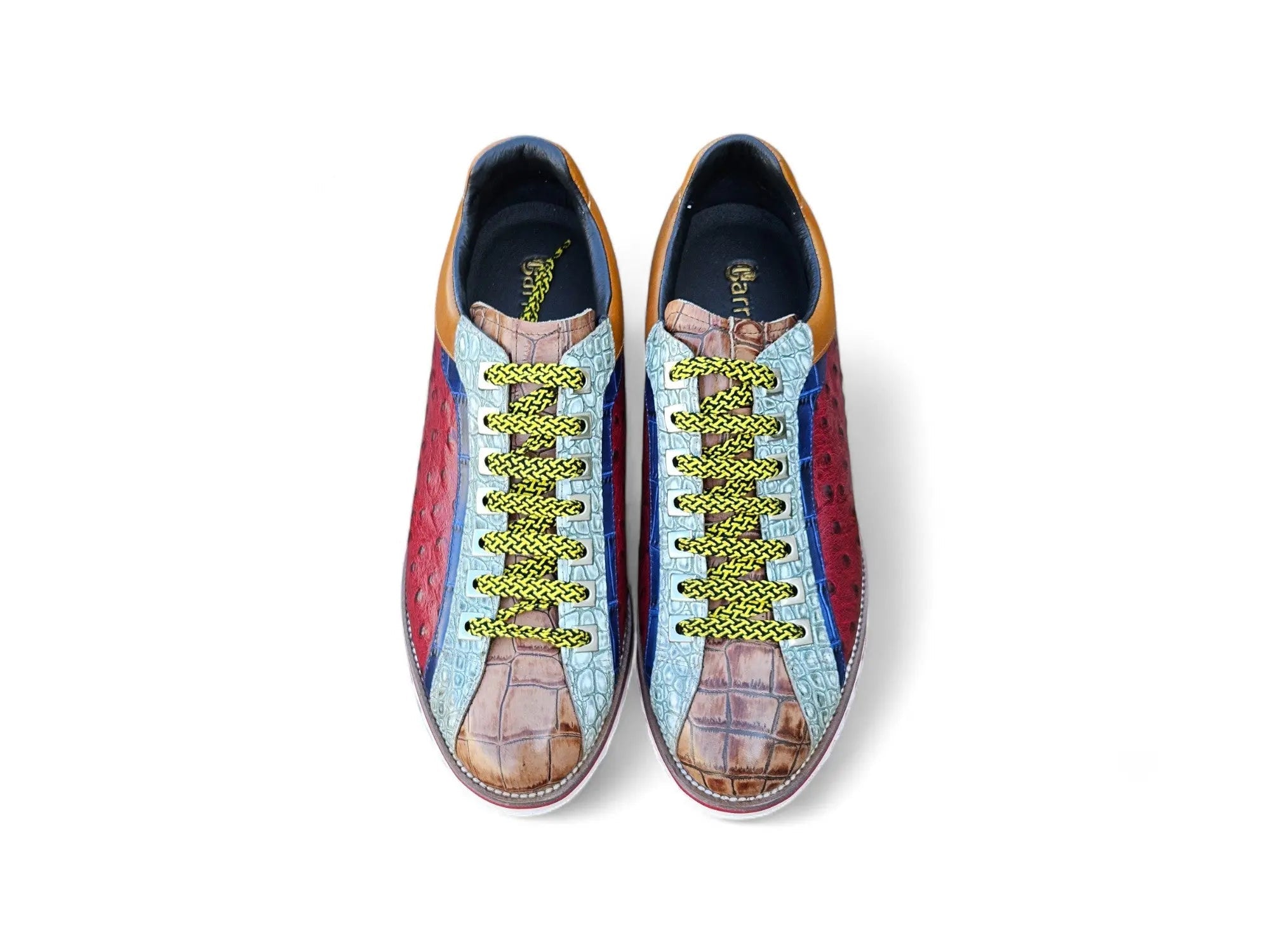 Carrucci Apex Explorer Men's Leather Sneaker Ks553-01t