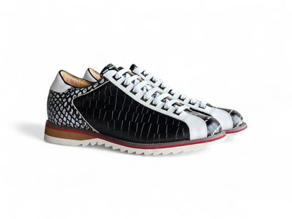 Carrucci Apex Explorer Men's Leather Sneaker Ks553-01t