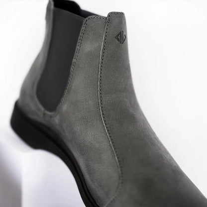 Amberjack The Chelsea Steel Leather Men's Classic Edition Boots