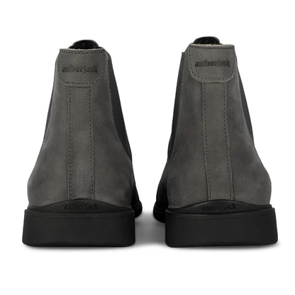 Amberjack The Chelsea Steel Leather Men's Classic Edition Boots