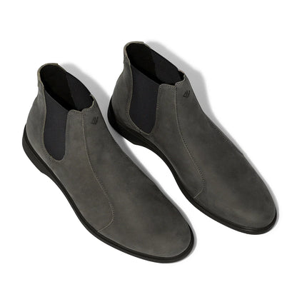 Amberjack The Chelsea Steel Leather Men's Classic Edition Boots