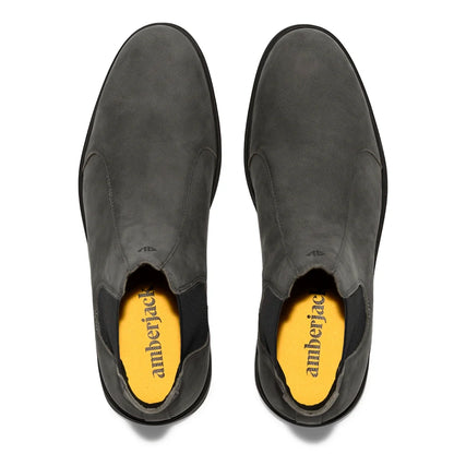 Amberjack The Chelsea Steel Leather Men's Classic Edition Boots