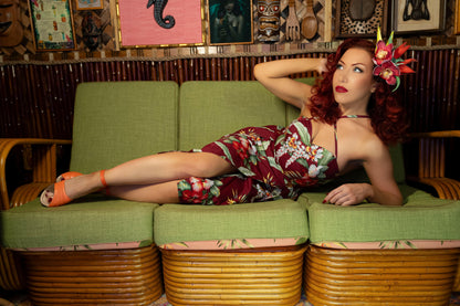 Lucky Lou Shoes Women's the Boom Boom - in Pumpkin